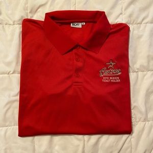 Houston Astros Season Ticket Holder ‘10 Polo